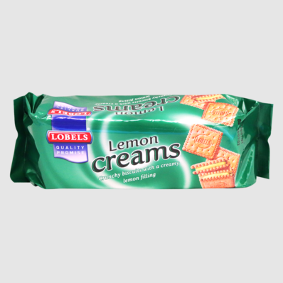 Lobels Cream Biscuits 150g