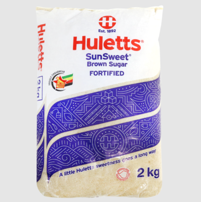 Huletts Brown Sugar 2kg