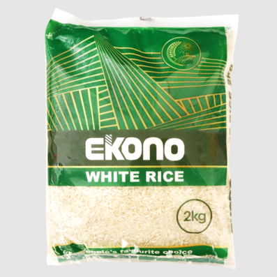 Ekono White Rice 2kg