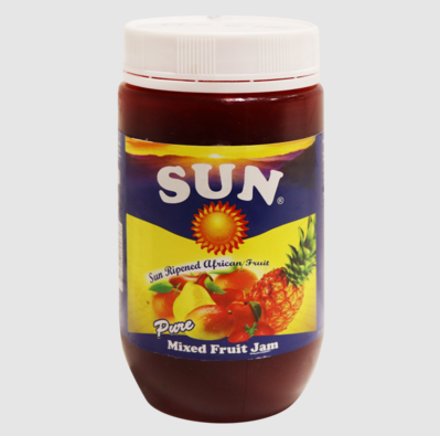 Sun Jam Mixed Fruit 500g