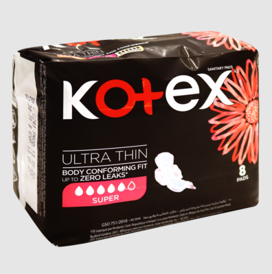 Kotex Maxi Super Wings 8s