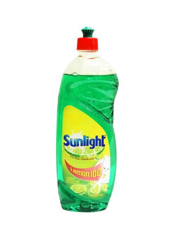 Sunlight Dishwashing Liquid Lemon 750ml