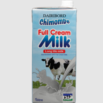Chimombe Full Cream Milk 1lt