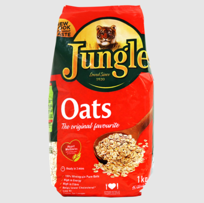 Jungle Oats 1kg