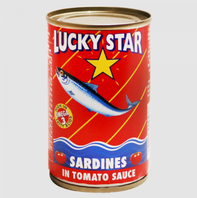 Lucky Star Sardines 155g