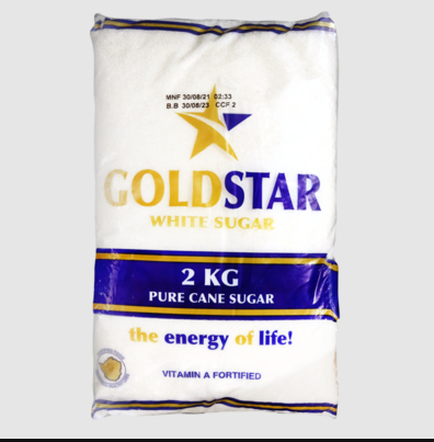 Gold Star White Sugar 2kg