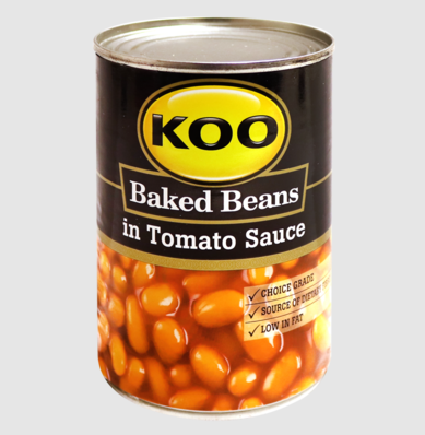 Koo Baked Beans 410g
