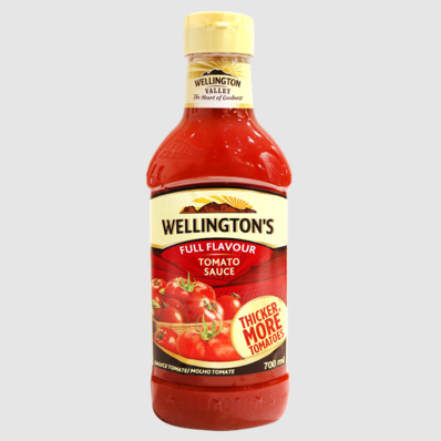 Wellington Tomato Sauce 700ml