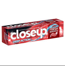 Close Up Toothpaste 125g