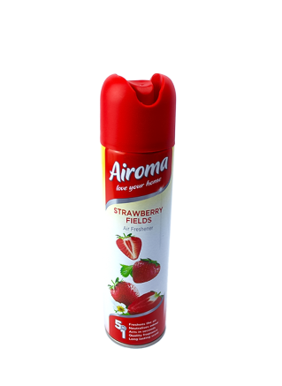 Airoma Air Freshener Strawb 210ml