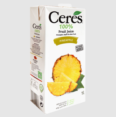 Ceres Fruit Juice
